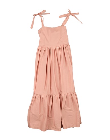L:Ú L:Ú by MISS GRANT Dress Pink 97% Cotton, 3% Elastane