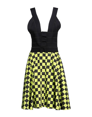 ROCCOBAROCCO Short dress Black 100% Cotton