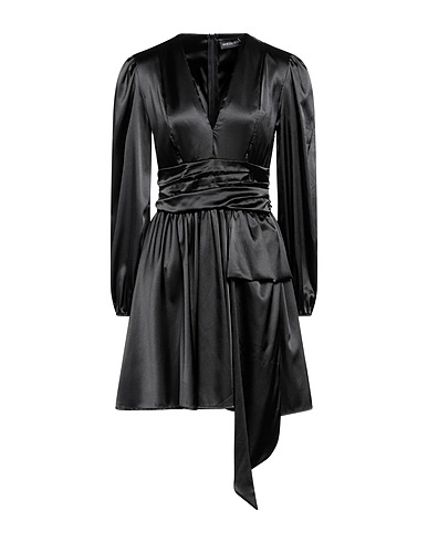 VANESSA SCOTT Robe courte Noir 100% Polyester