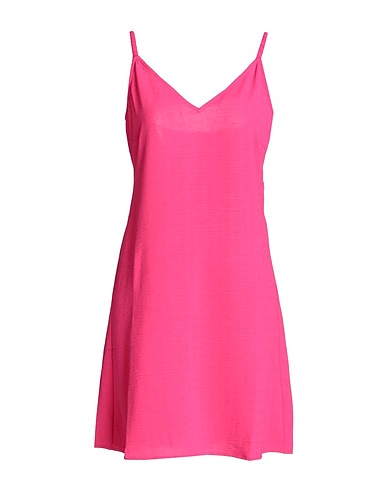 VERO MODA Short dress Fuchsia 50% Polyester, 50% Recycled polyester