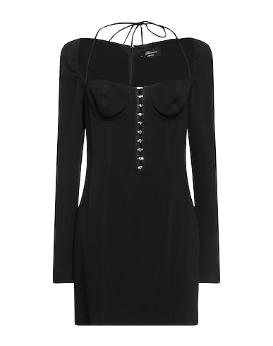 BLUMARINE Sheath dress Black 53% Viscose, 44% Acetate, 3% Elastane