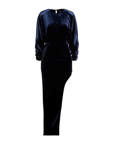 ACTUALEE Vestito corto Blu navy 94% Poliestere, 6% Elastan