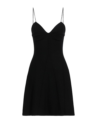 DSQUARED2 Short dress Black 70% Viscose, 30% Polyester