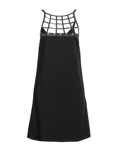 PINKO Short dress Black 95% Polyester, 5% Elastane