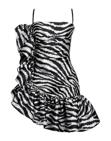 JUST CAVALLI Vestito corto Nero 100% Poliestere