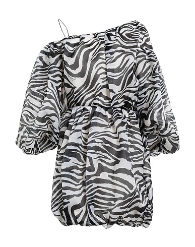 JUST CAVALLI Short dress Black 100% Polyester
