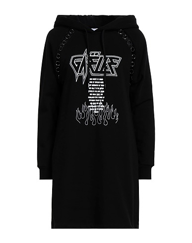 GAëLLE Paris Short dress Black 100% Cotton