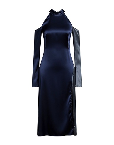 SSHEENA Midi dress Midnight blue 82% Triacetate, 18% Polyethylene