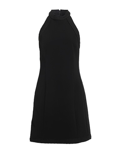 BOUTIQUE MOSCHINO Tubino Nero 90% Poliestere, 10% Elastan