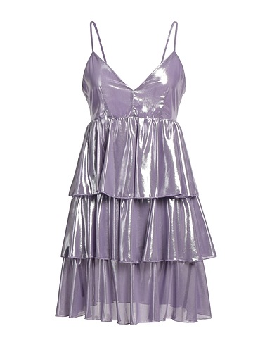 VICOLO Sequin dress Lilac 100% Polyester