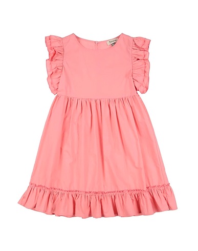 DIXIE Dress Pink 100% Cotton