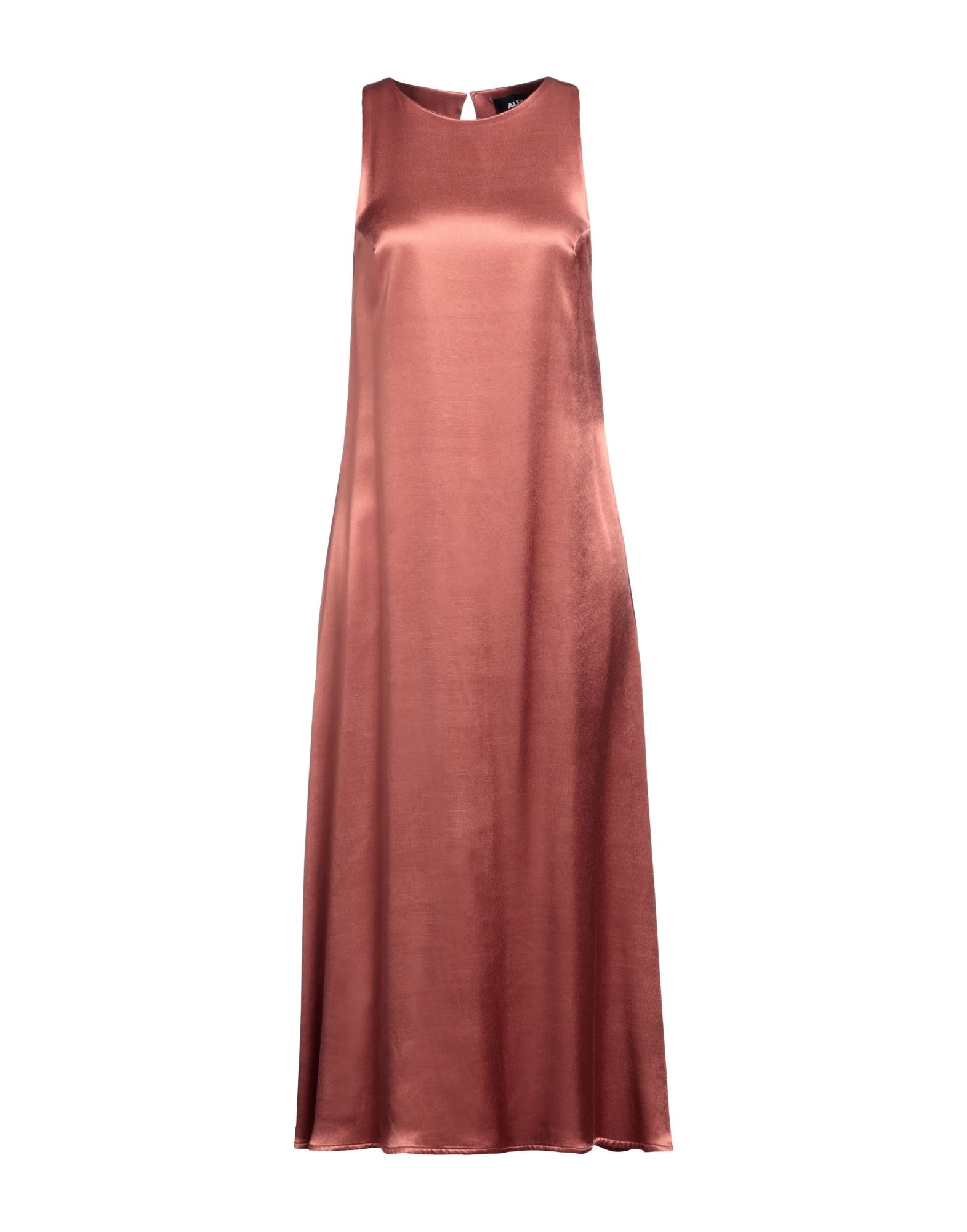 ALPHA STUDIO - ミディ丈ワンピース