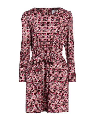 THE ABITO Milano Short dress Blush 95% Polyester, 5% Elastane