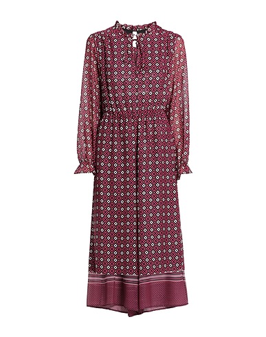 LIU •JO Jumpsuits and Dungarees Magenta 100% Polyester