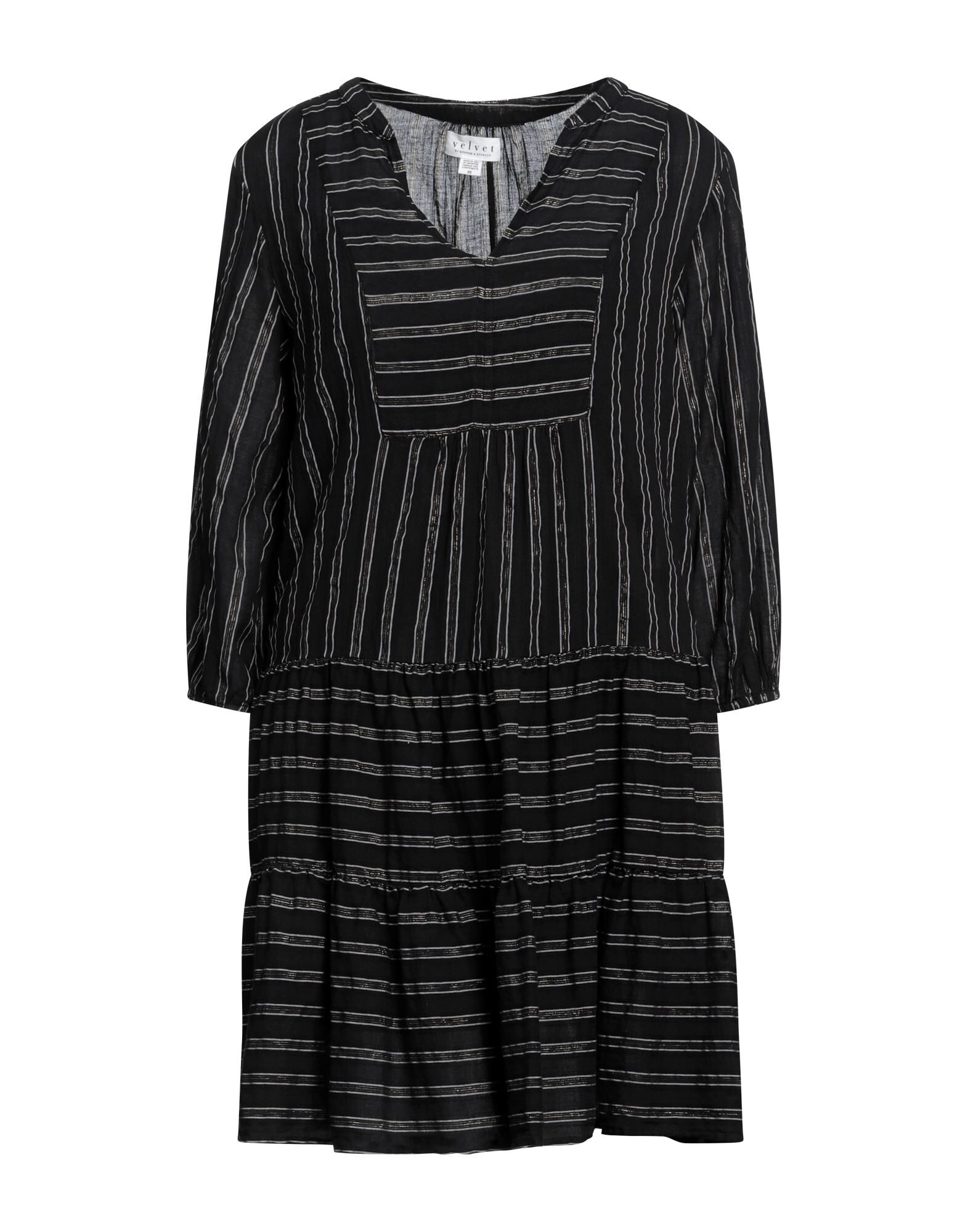 VELVET by GRAHAM & SPENCER - ミニ丈ドレス