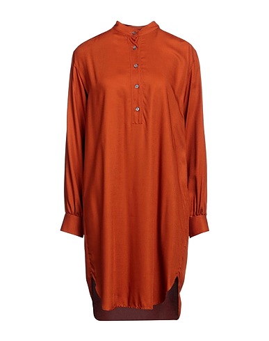 CALIBAN Shirt dress Tan 100% Viscose
