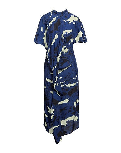 COLVILLE Midi dress Blue 100% Viscose