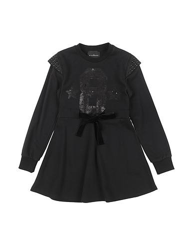 JOHN RICHMOND Vestito Nero 100% Cotone