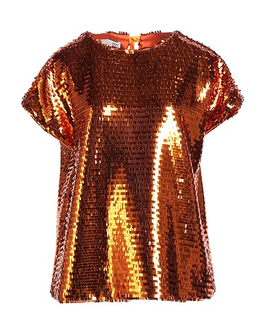 DOUUOD Top Orange 100% Polyester