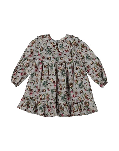 DOUUOD Vestido para bebé  Light grey 82% Cotton, 18% Lyocell