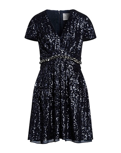 INGIE Paris Vestito corto Blu notte 100% Poliestere