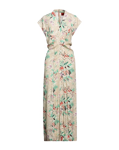 COLVILLE Long dress Beige 100% Viscose