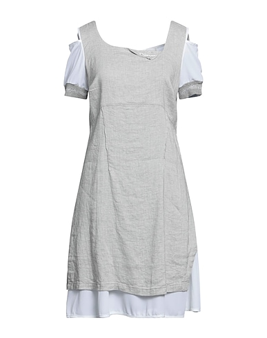 ELISA CAVALETTI by DANIELA DALLAVALLE Short dress 52% Viscose, 48% Linen, Polyester, Cotton, Acrylic