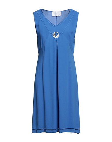 ELISA CAVALETTI by DANIELA DALLAVALLE Short dress Pastel blue 100% Viscose