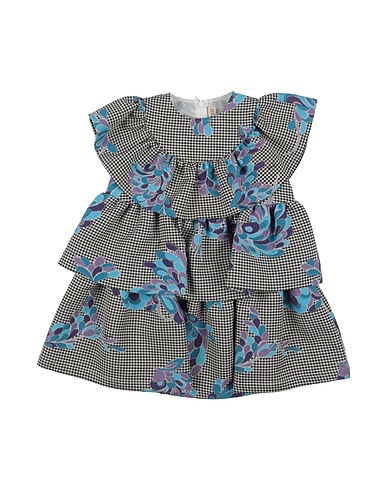PUCCI Dress Off white 48% Cotton, 35% Polyester, 15% Polyamide, 2% Elastane, Cupro
