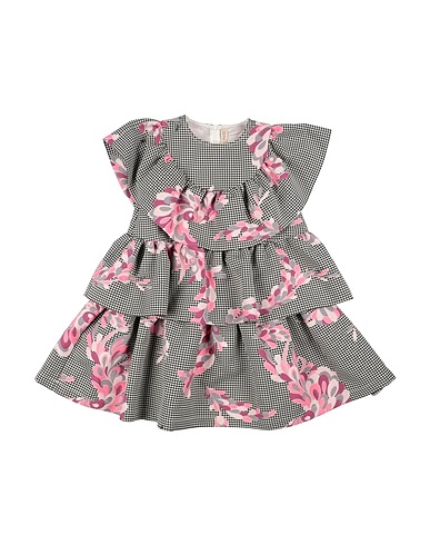 PUCCI Dress Pink 48% Cotton, 35% Polyester, 15% Polyamide, 2% Elastane, Cupro