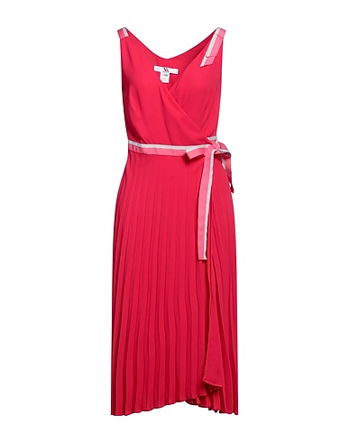 X'S MILANO Hemdkleid Fuchsia 100% Polyester