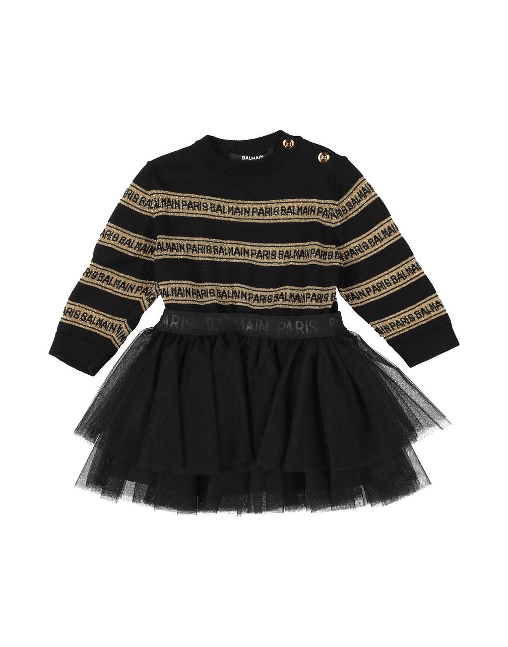 BALMAIN - Baby dresses