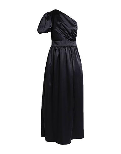 VANESSA SCOTT Long dress Black 100% Polyester