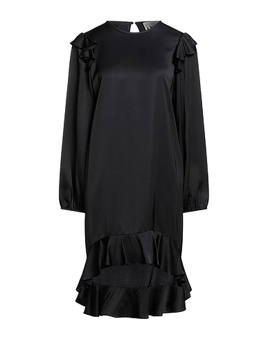 8PM Vestito corto Nero 100% Viscosa