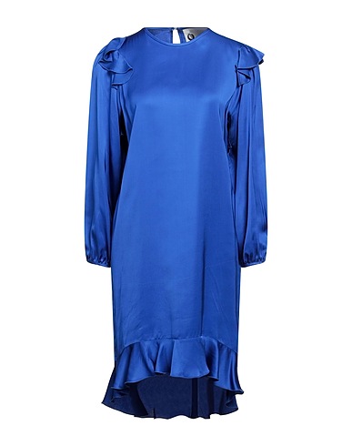 8PM Short dress Bright blue 100% Viscose