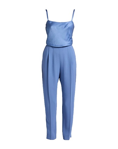 MAX MARA Jumpsuits and Overalls Pastel blue 71% Acetate, 29% Viscose