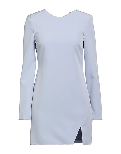 VICOLO Kurzes Kleid Lila 88% Polyester, 12% Elastan