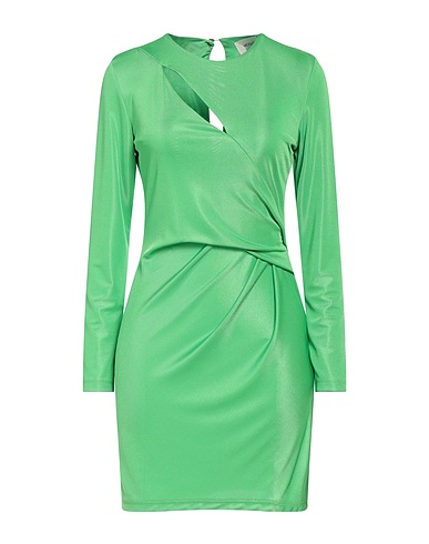 VICOLO Tubino Verde 97% Poliestere, 3% Elastan