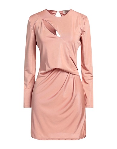 VICOLO Office dress Antique rose 97% Polyester, 3% Elastane