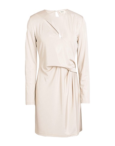 VICOLO Sheath dress 97% Polyester, 3% Elastane