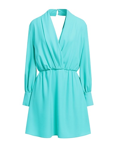 VICOLO Short dress 96% Polyester, 4% Elastane