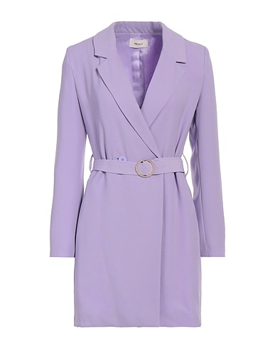 VICOLO Blazer dress Lilac 100% Polyester