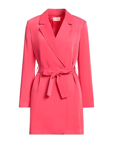 VICOLO Lange Jacke Koralle 94% Polyester, 6% Elastan