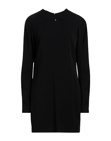 DSQUARED2 Kurzes Kleid Schwarz 81% Acetat, 19% Viskose