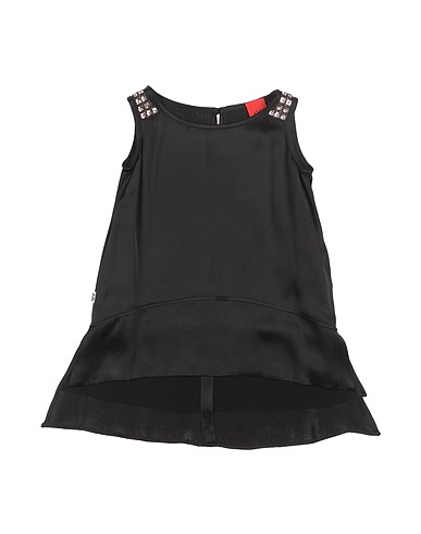 JIJIL JOLIE Hemdkleid Schwarz 100% Viskose