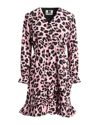 NO SECRETS Short dress Antique rose 90% Polyester, 10% Elastane