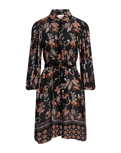 LIU •JO Office dress Black 100% Viscose