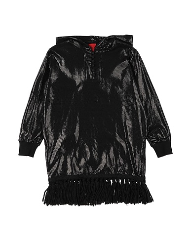 JIJIL JOLIE Dress Black 94% Cotton, 6% Elastane