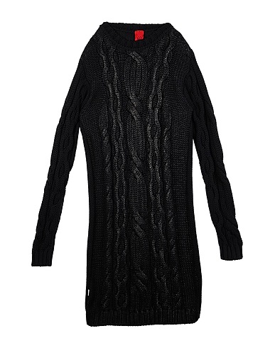 JIJIL JOLIE Pullover NERO 85% Baumwolle, 15% Wolle