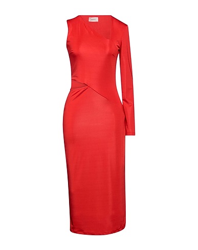 VICOLO Tubino Rosso 97% Poliestere, 3% Elastan